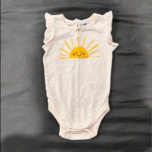 Sun onesie